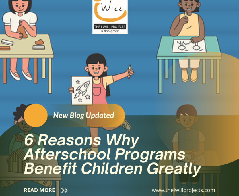 6 Reasons Why Afterschool Programs Benefit Children Greatly