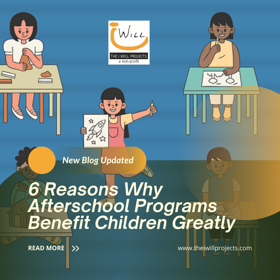 6 Reasons Why Afterschool Programs Benefit Children Greatly The I