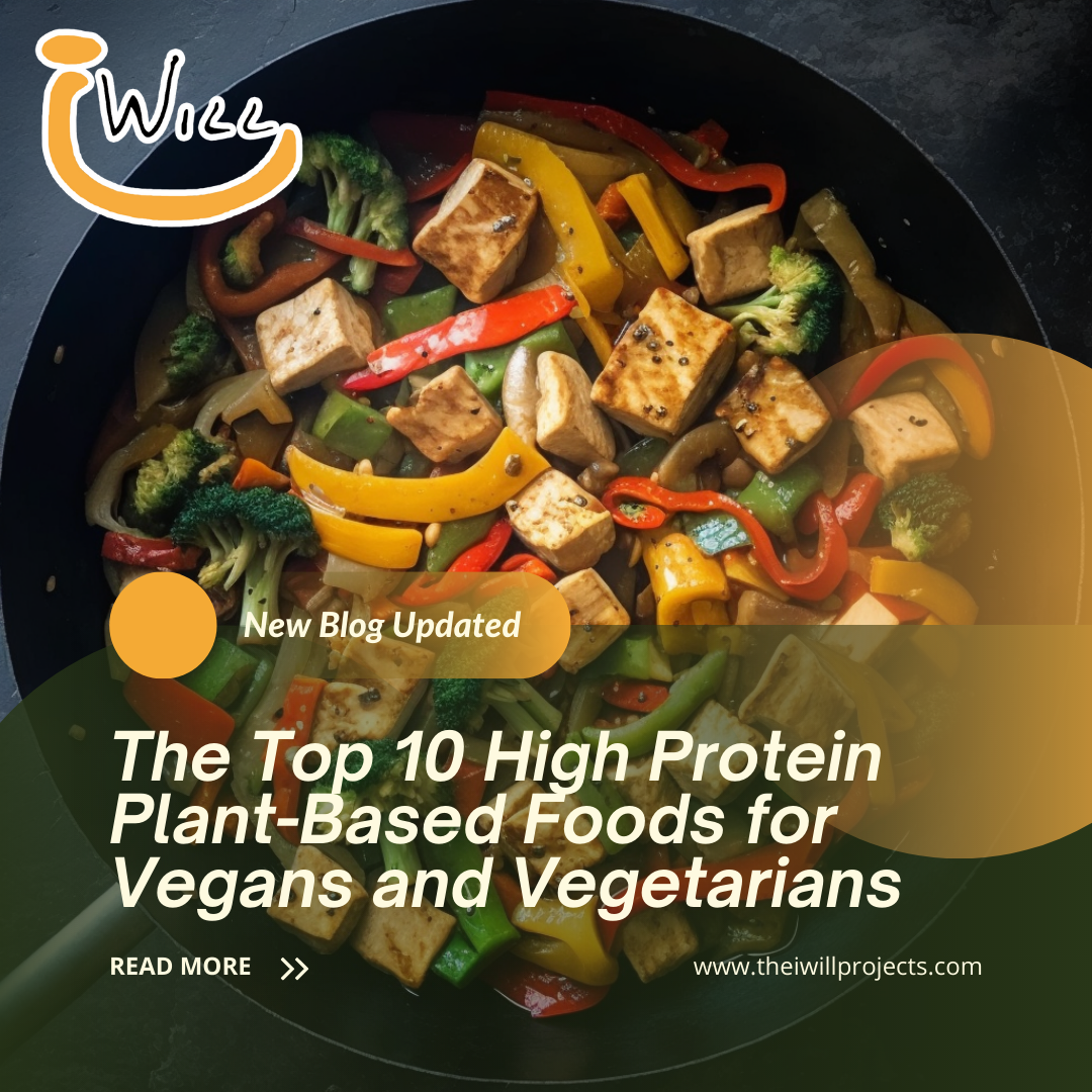 high protein plant-based foods