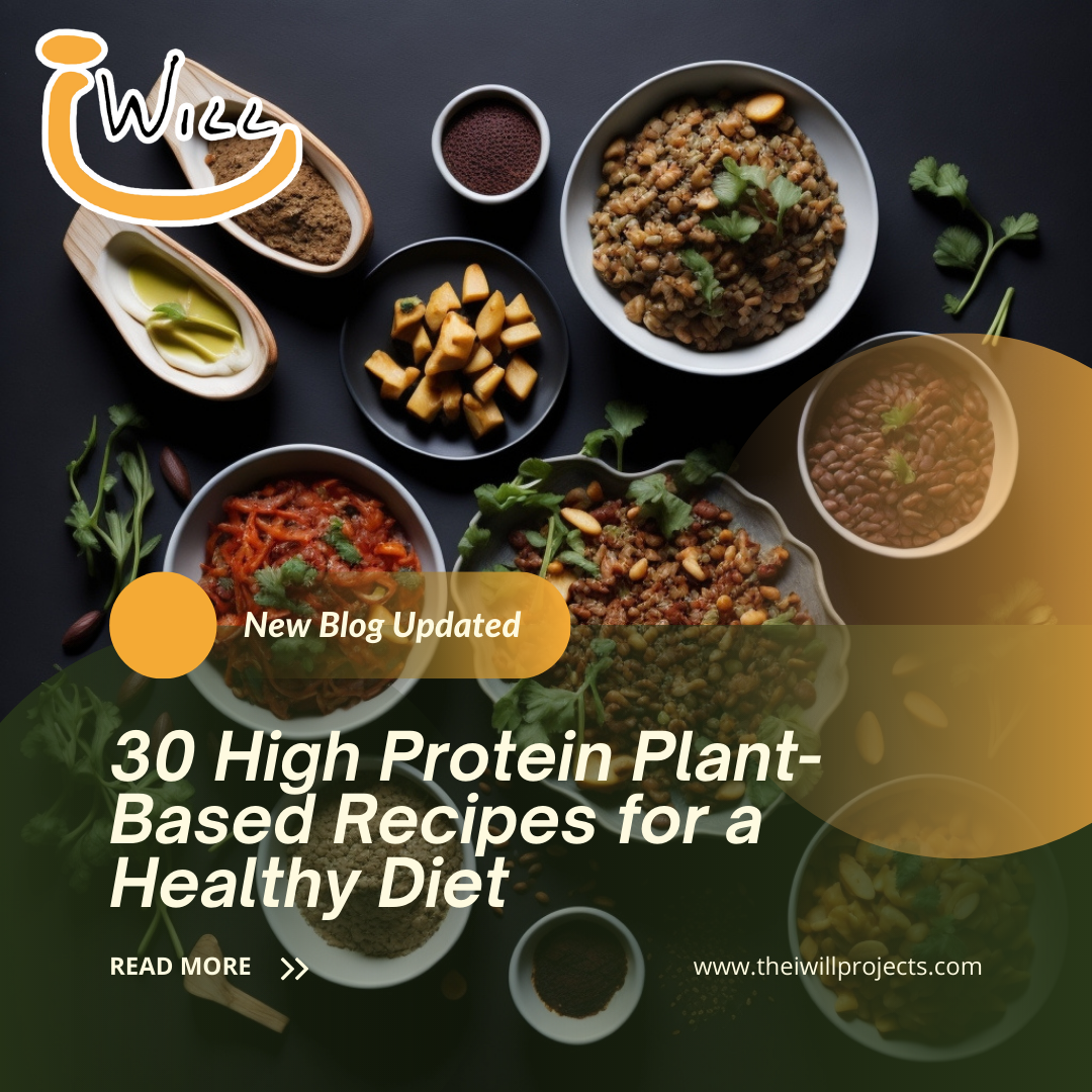 30 High Protein Plant Based Recipes For A Healthy Diet The I Will 