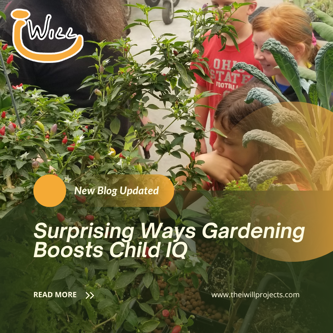 Ways Gardening Boosts Child IQ