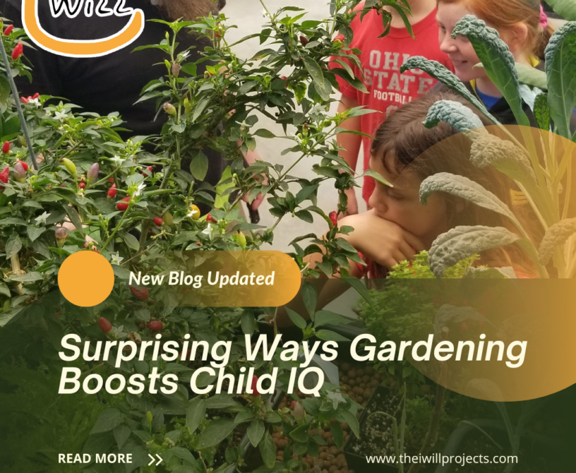 Ways Gardening Boosts Child IQ