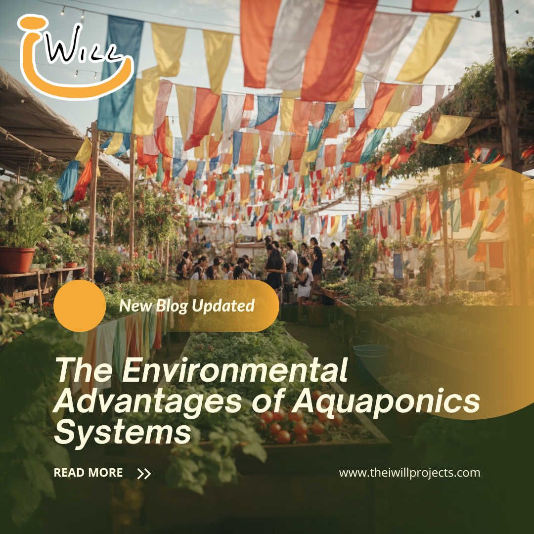 environmental advantages of aquaponics systems