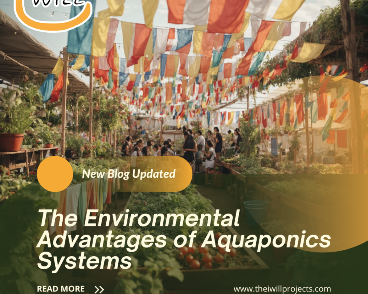 environmental advantages of aquaponics systems