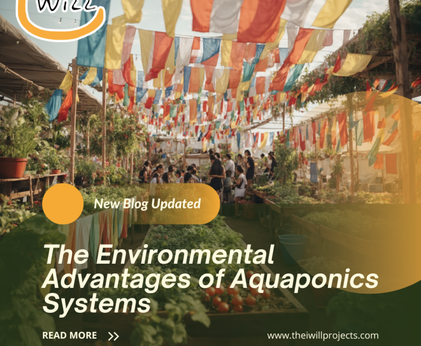 environmental advantages of aquaponics systems