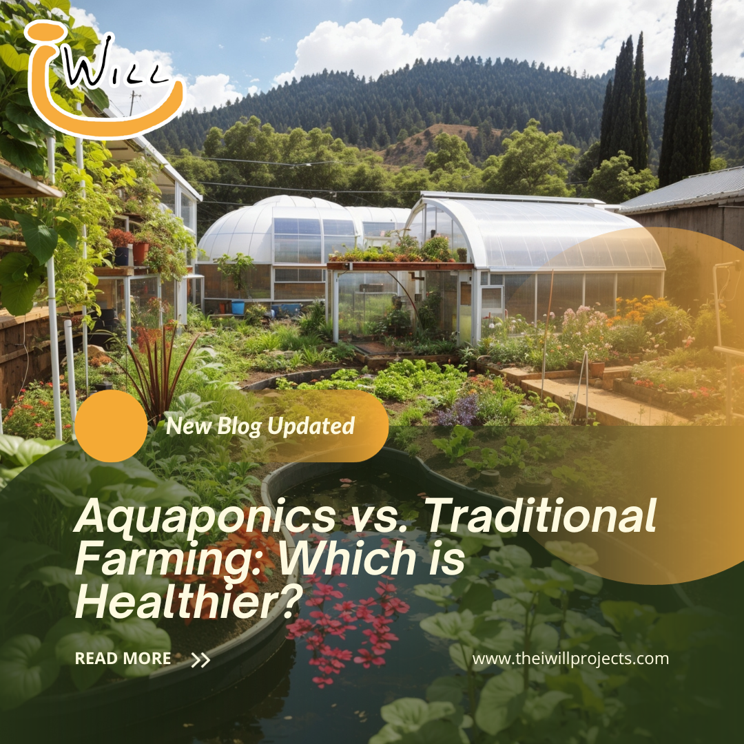 aquaponics vs traditional farming