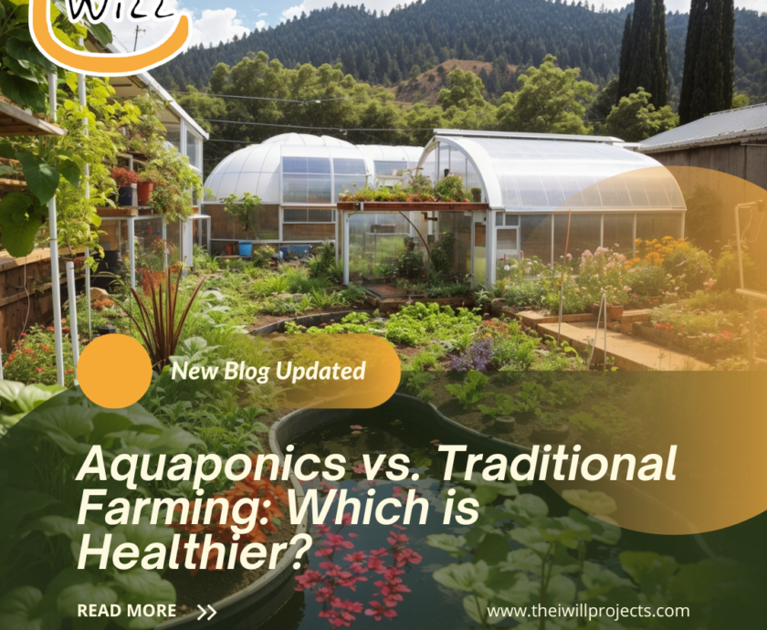 aquaponics vs traditional farming