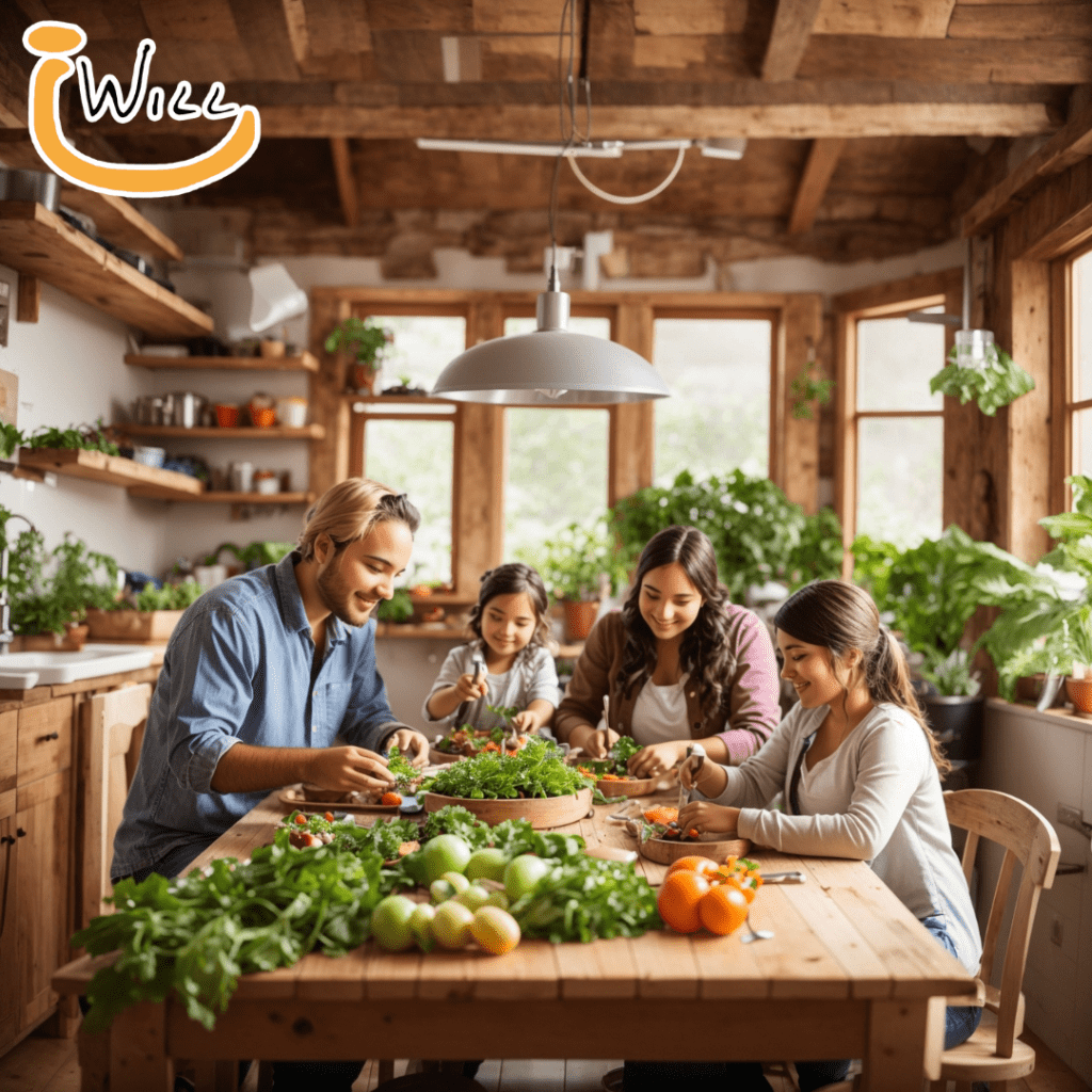 boosting nutrition through aquaponics