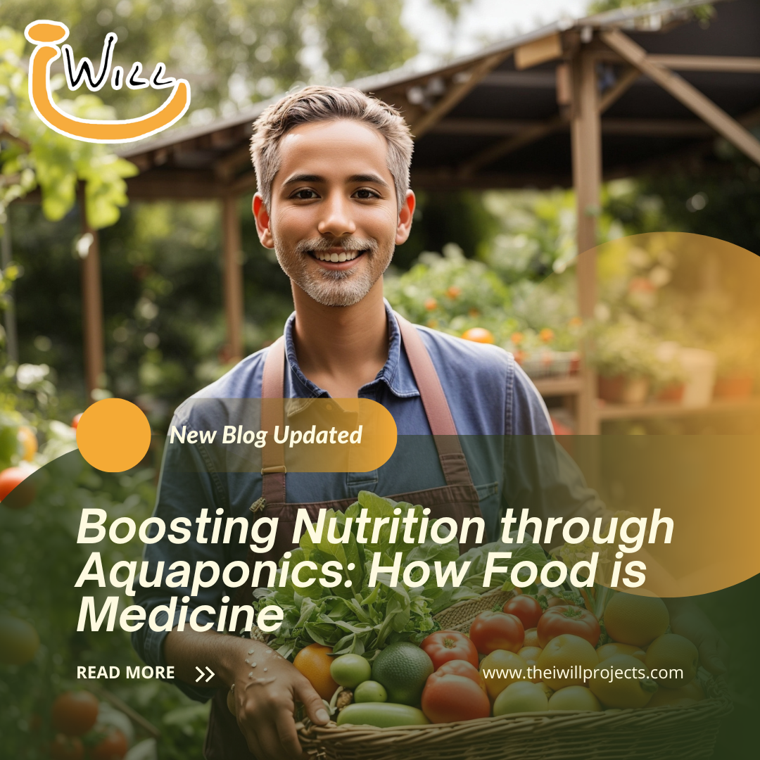 boosting nutrition through aquaponics