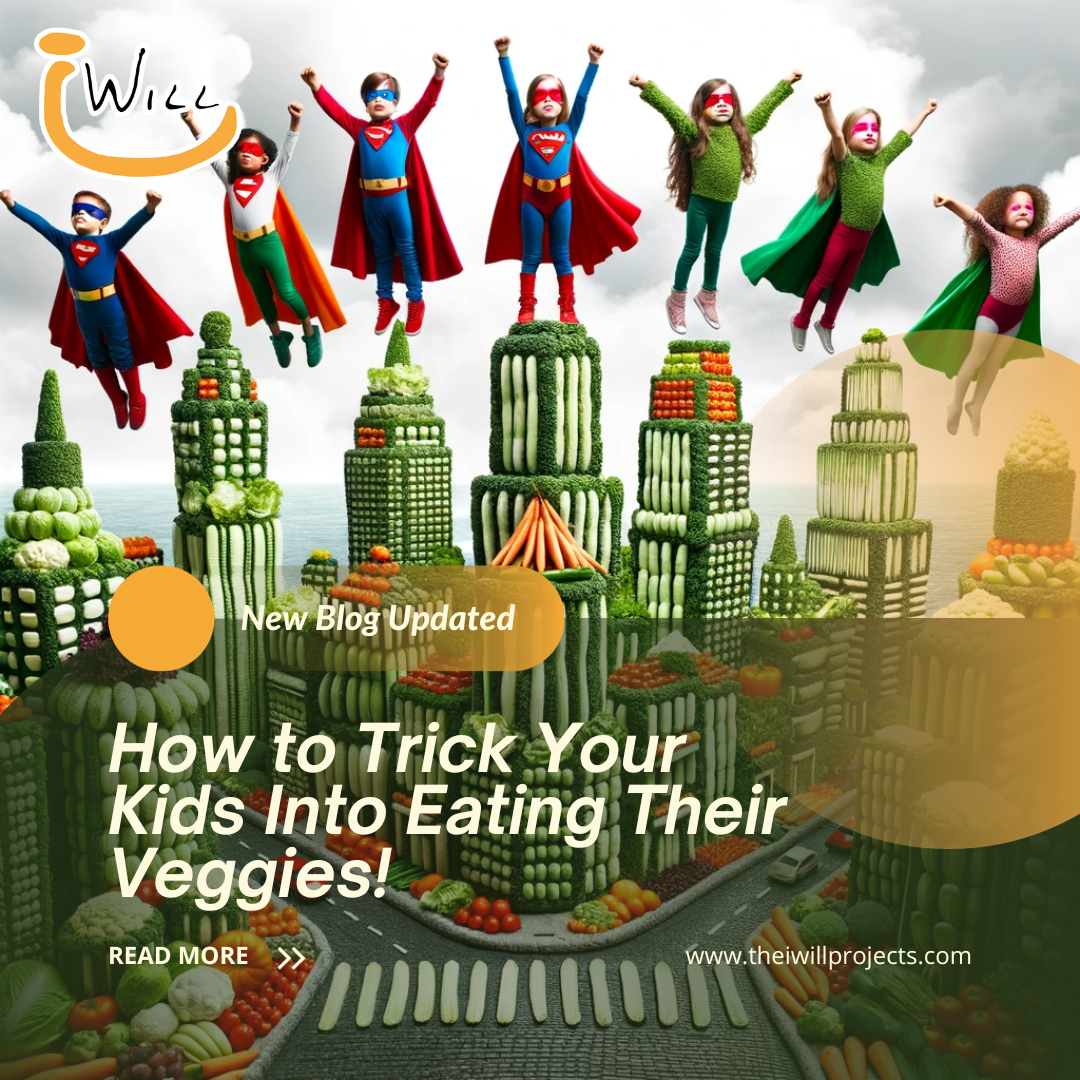 How to Trick Your Kids Into Eating Their Veggies