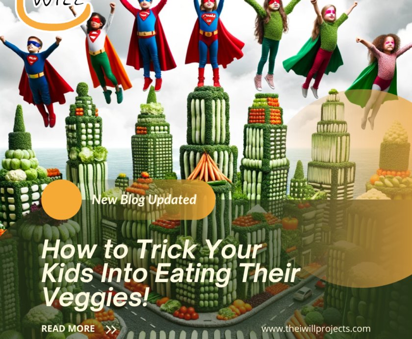 How to Trick Your Kids Into Eating Their Veggies