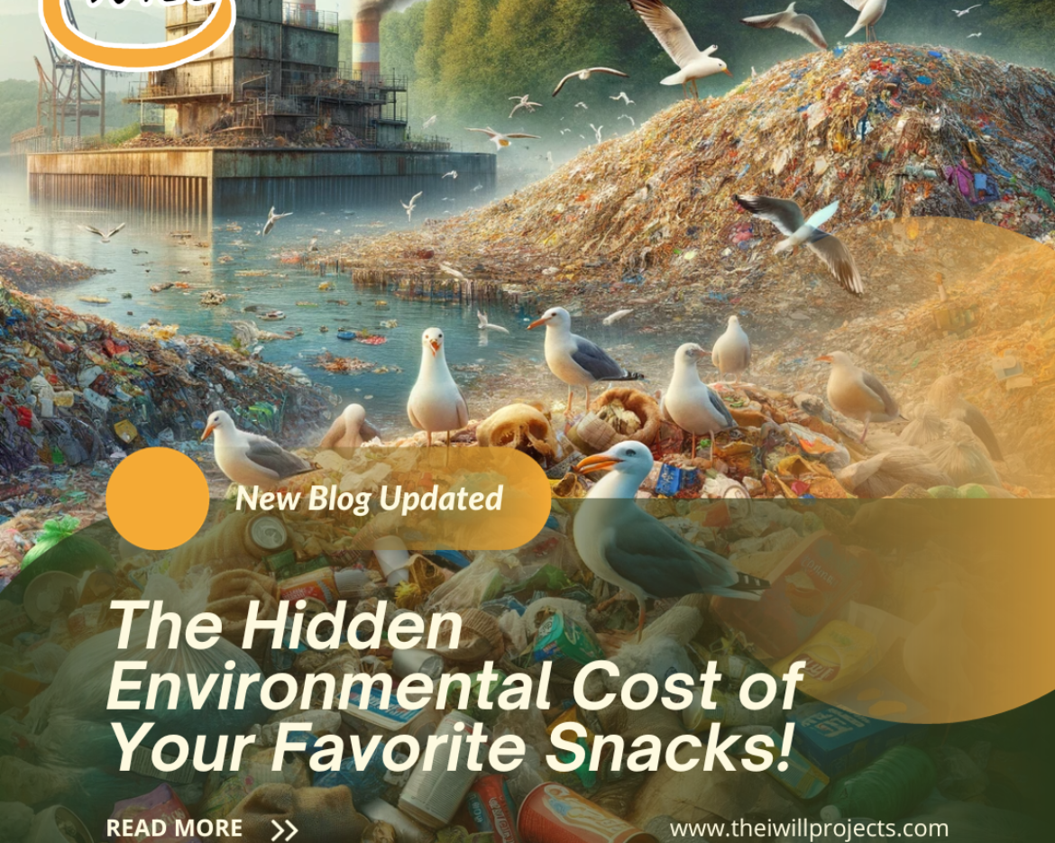environmental cost of your favorite snacks