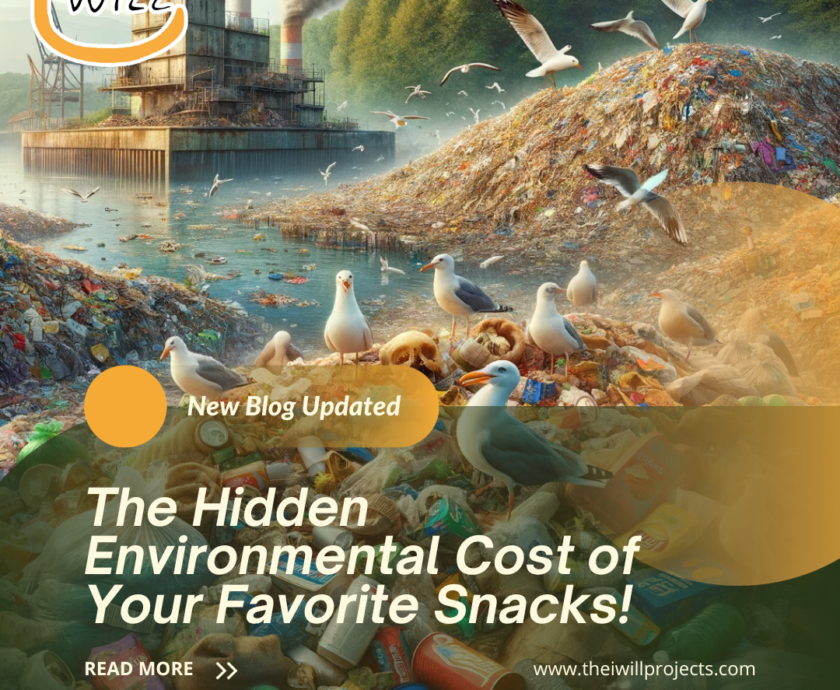 environmental cost of your favorite snacks