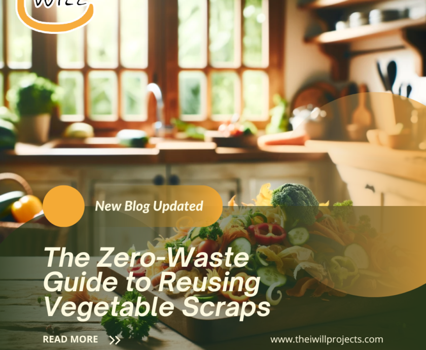 reusing vegetable scraps