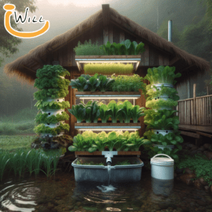 aquaponics farming on a budget