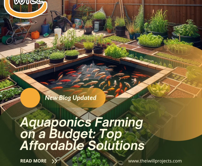 aquaponics farming on a budget