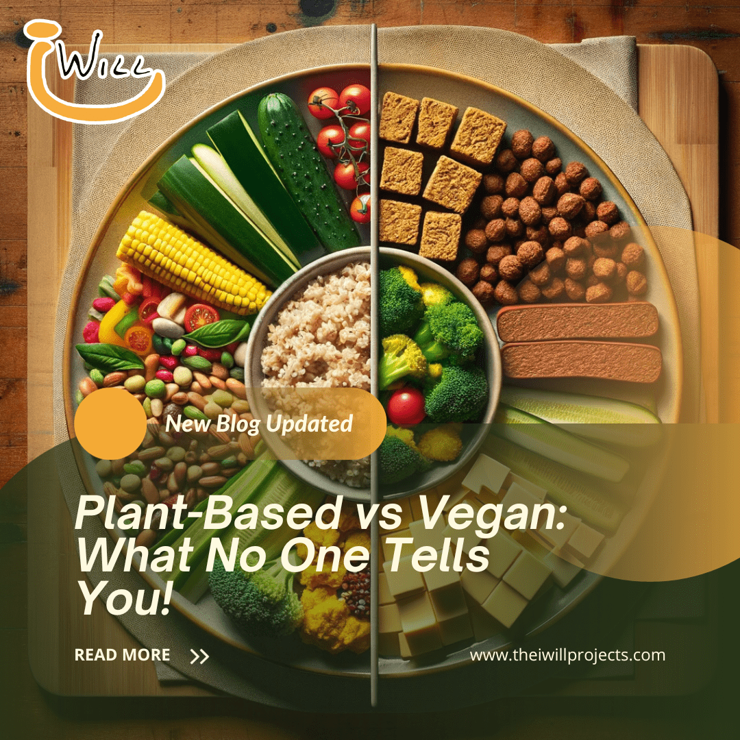 plant-based vs vegan