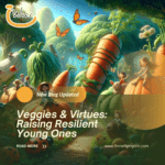 Veggies & Virtues: Raising Resilient Young Ones