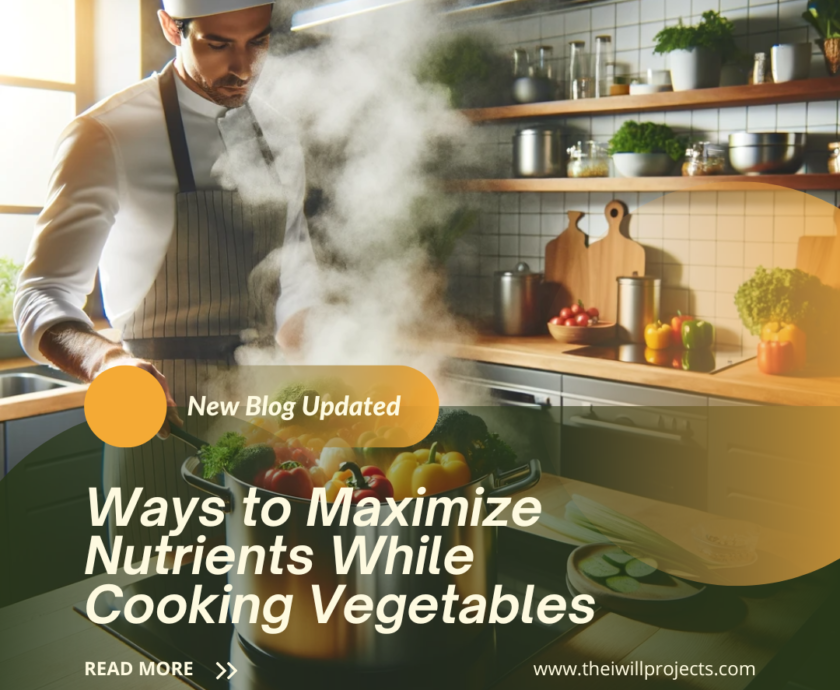 Ways to Maximize Nutrients While Cooking Vegetables