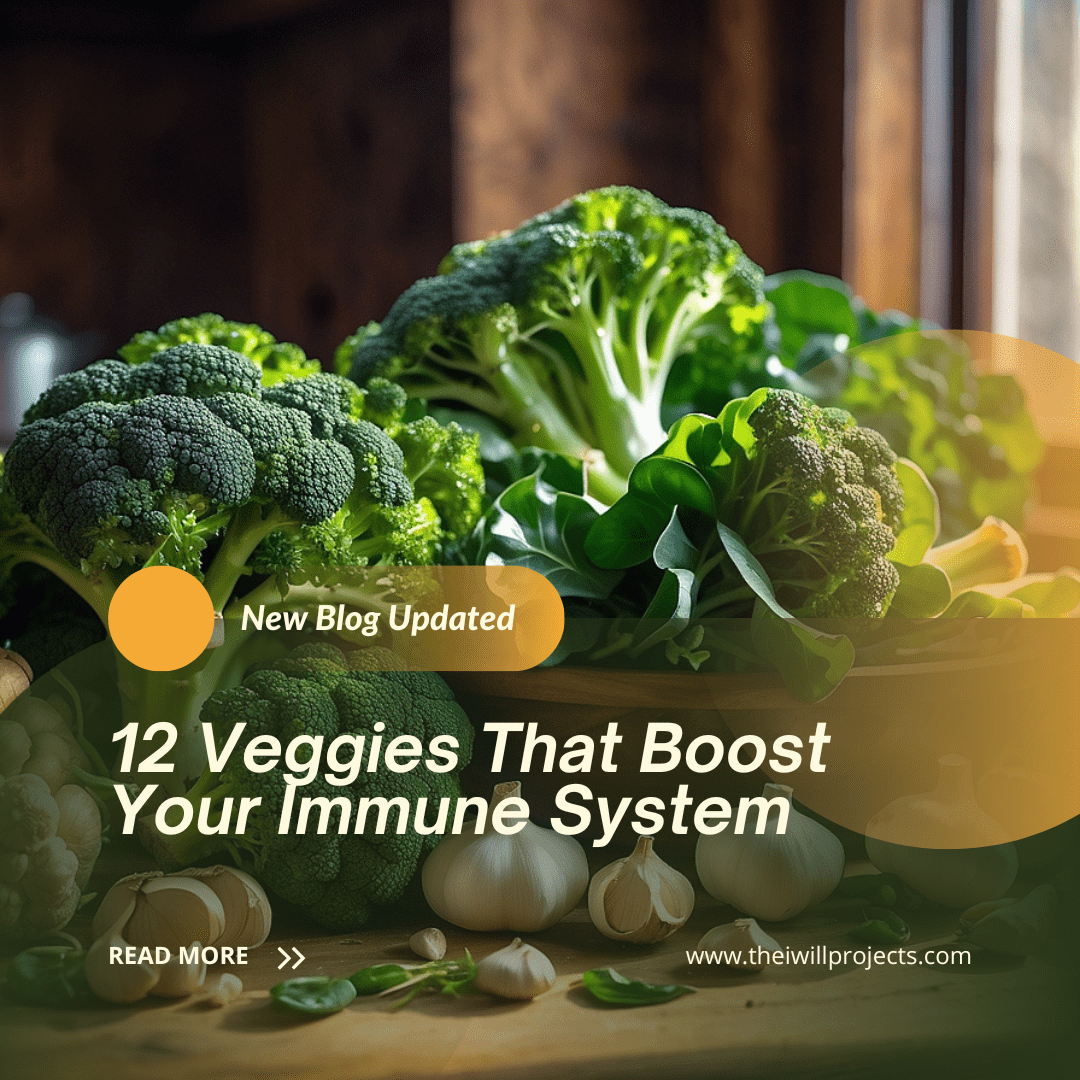 veggies that boost your immune system