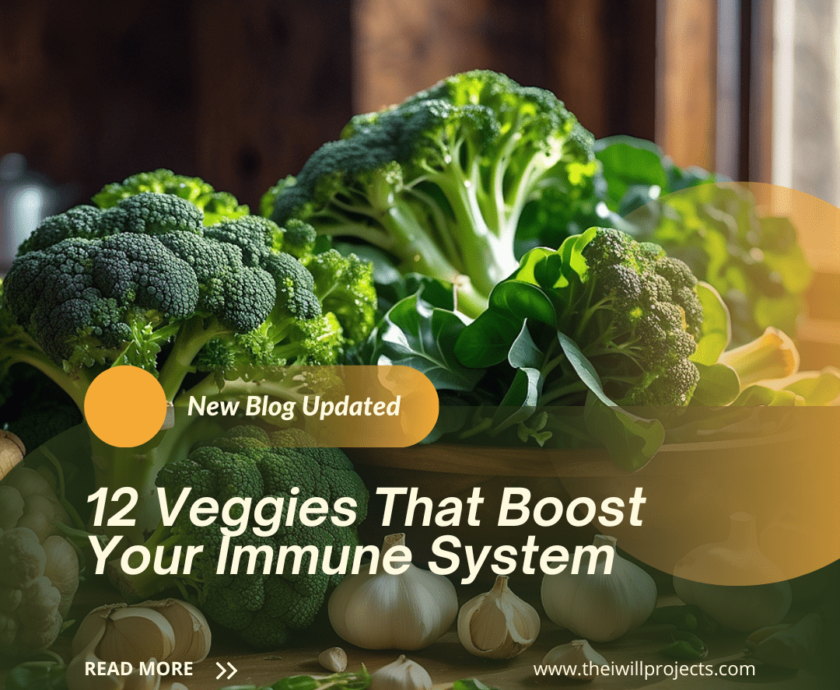 veggies that boost your immune system
