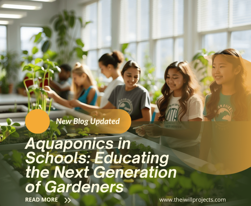 Aquaponics in Schools