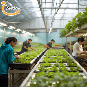 financial benefits of aquaponics farming
