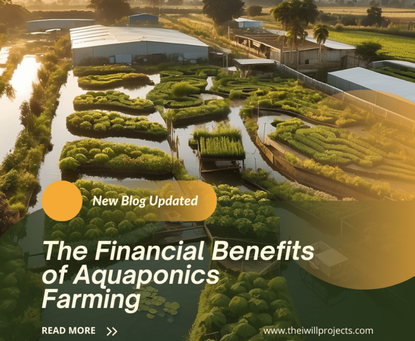 financial benefits of aquaponics farming