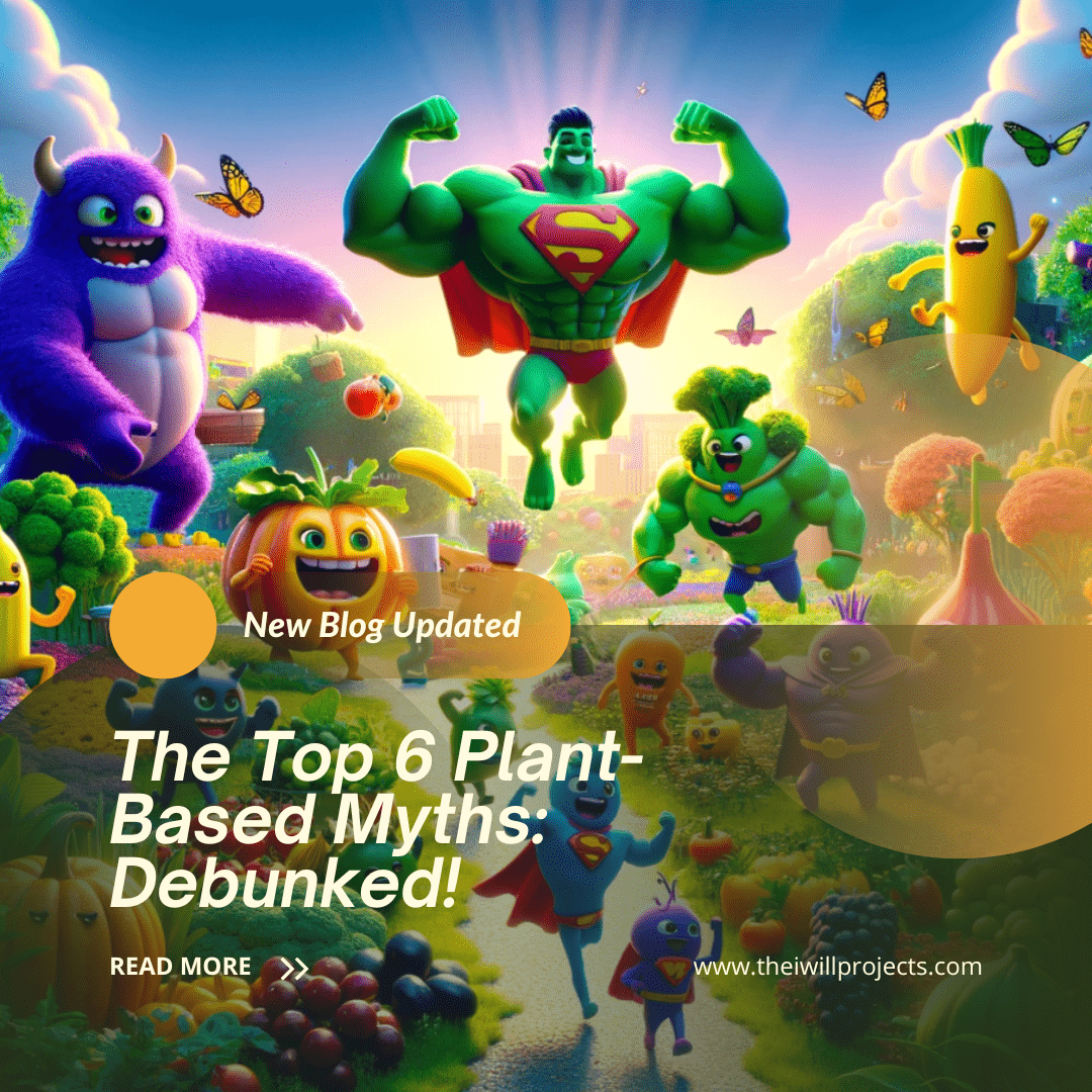 plant-based myths