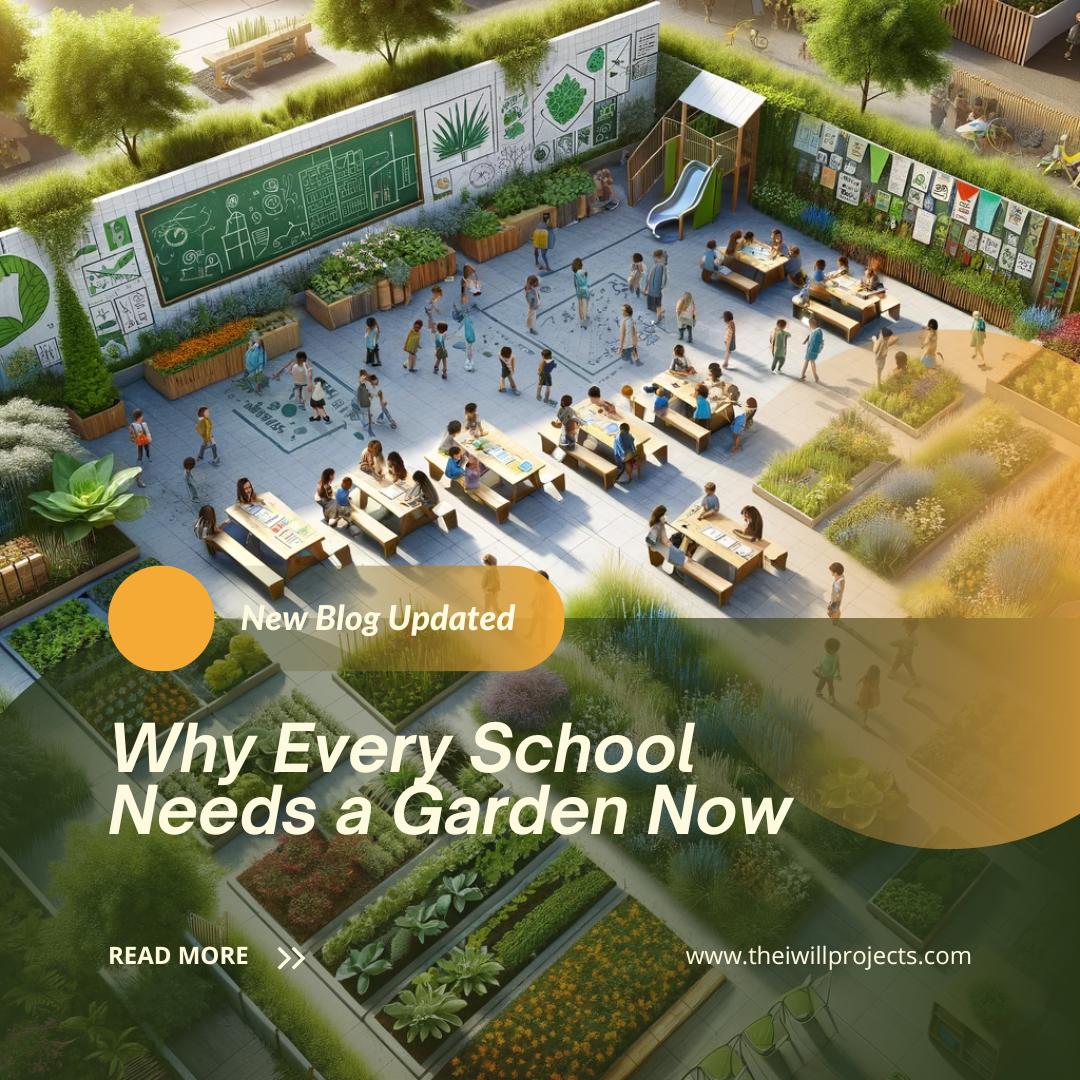 Why Every School Needs a Garden