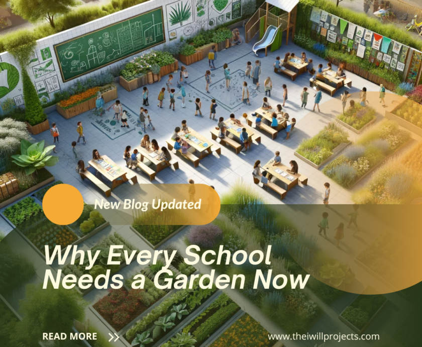 Why Every School Needs a Garden