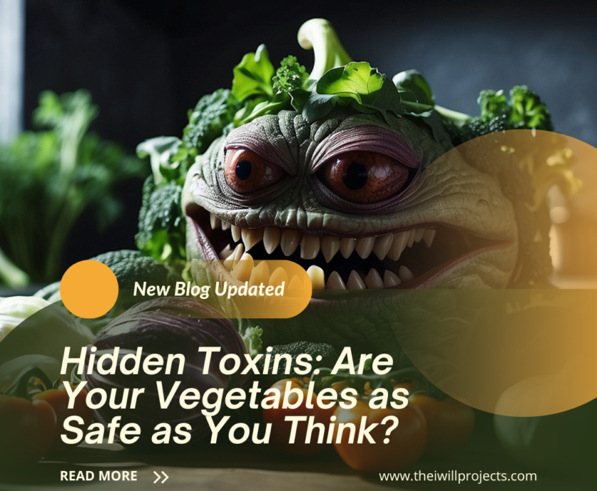 Are Your Vegetables as Safe as You Think