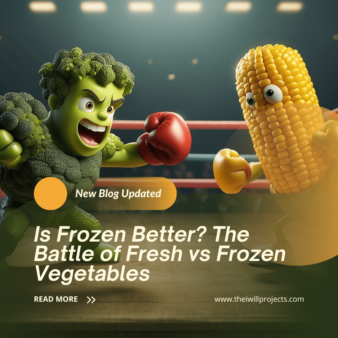 Fresh vs Frozen Vegetables